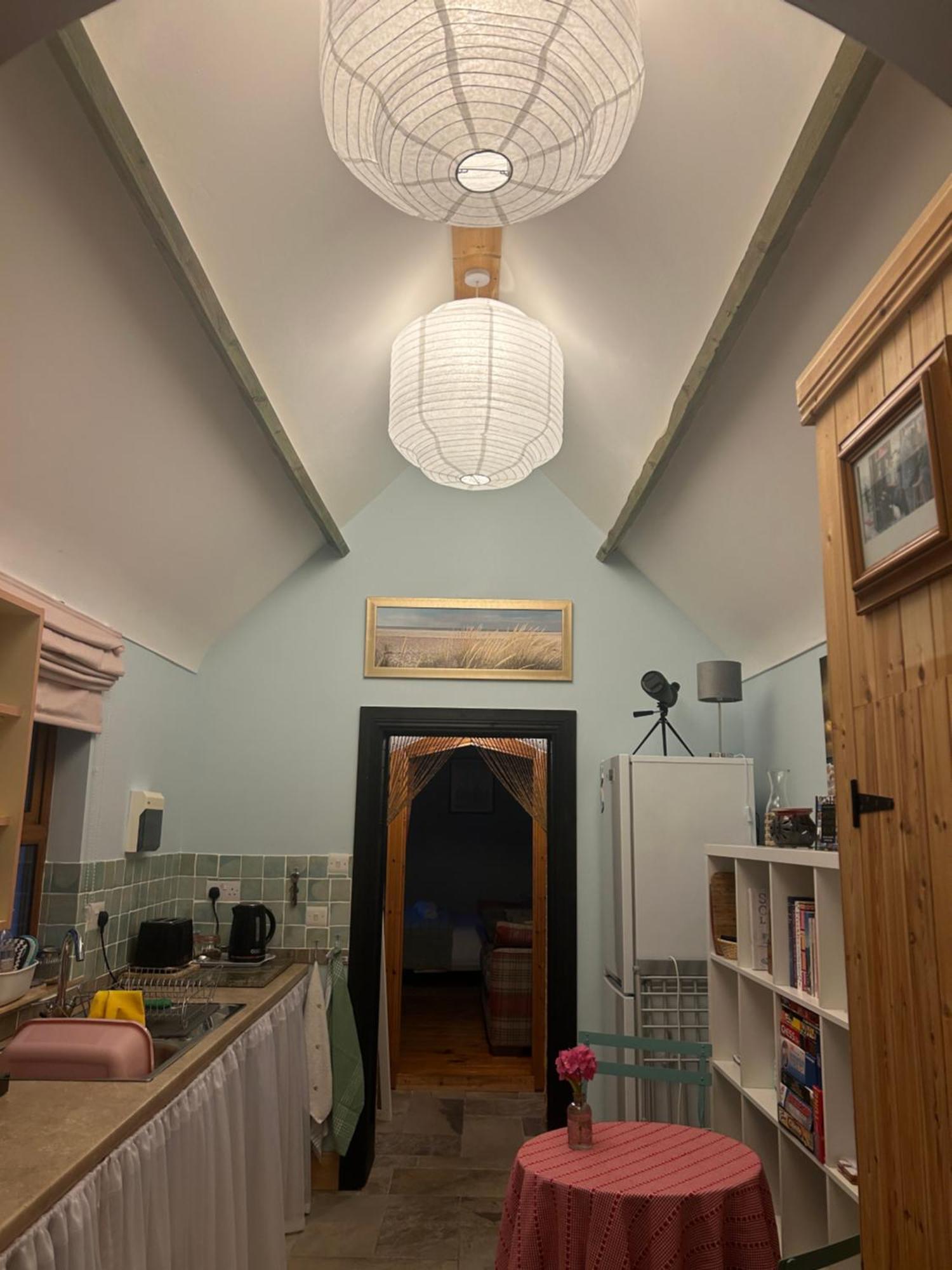 The Creevy Cabin Ballure エクステリア 写真