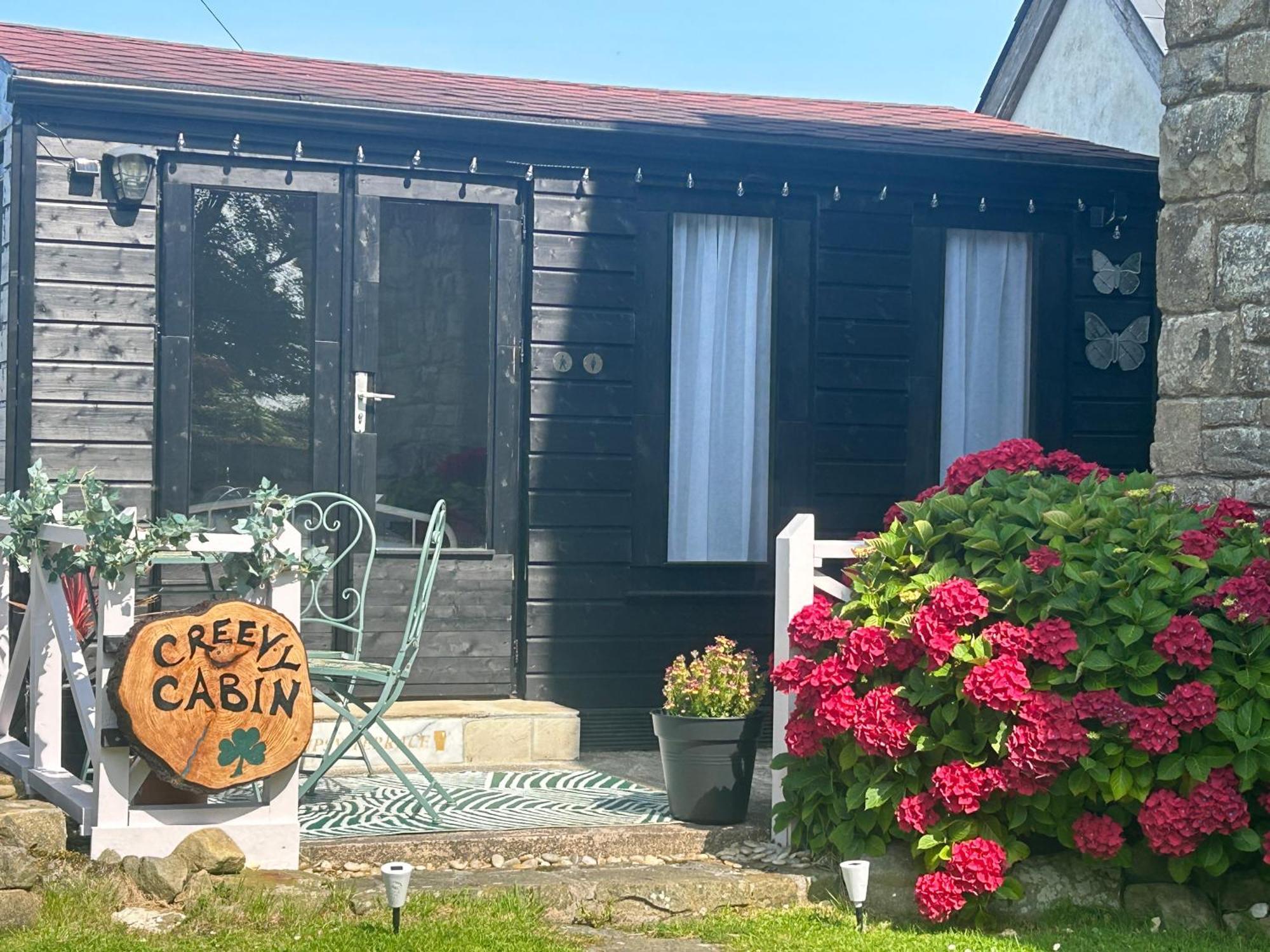 The Creevy Cabin Ballure エクステリア 写真