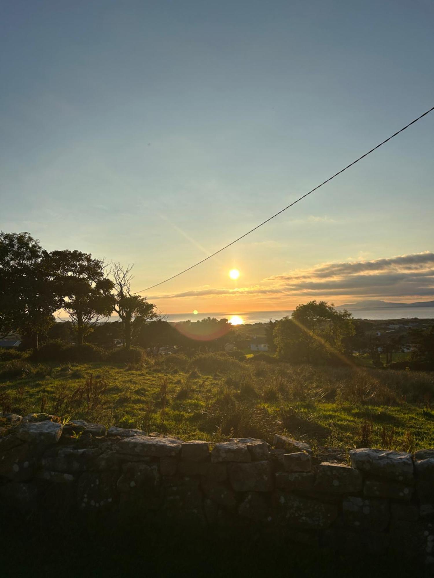 The Creevy Cabin Ballure エクステリア 写真