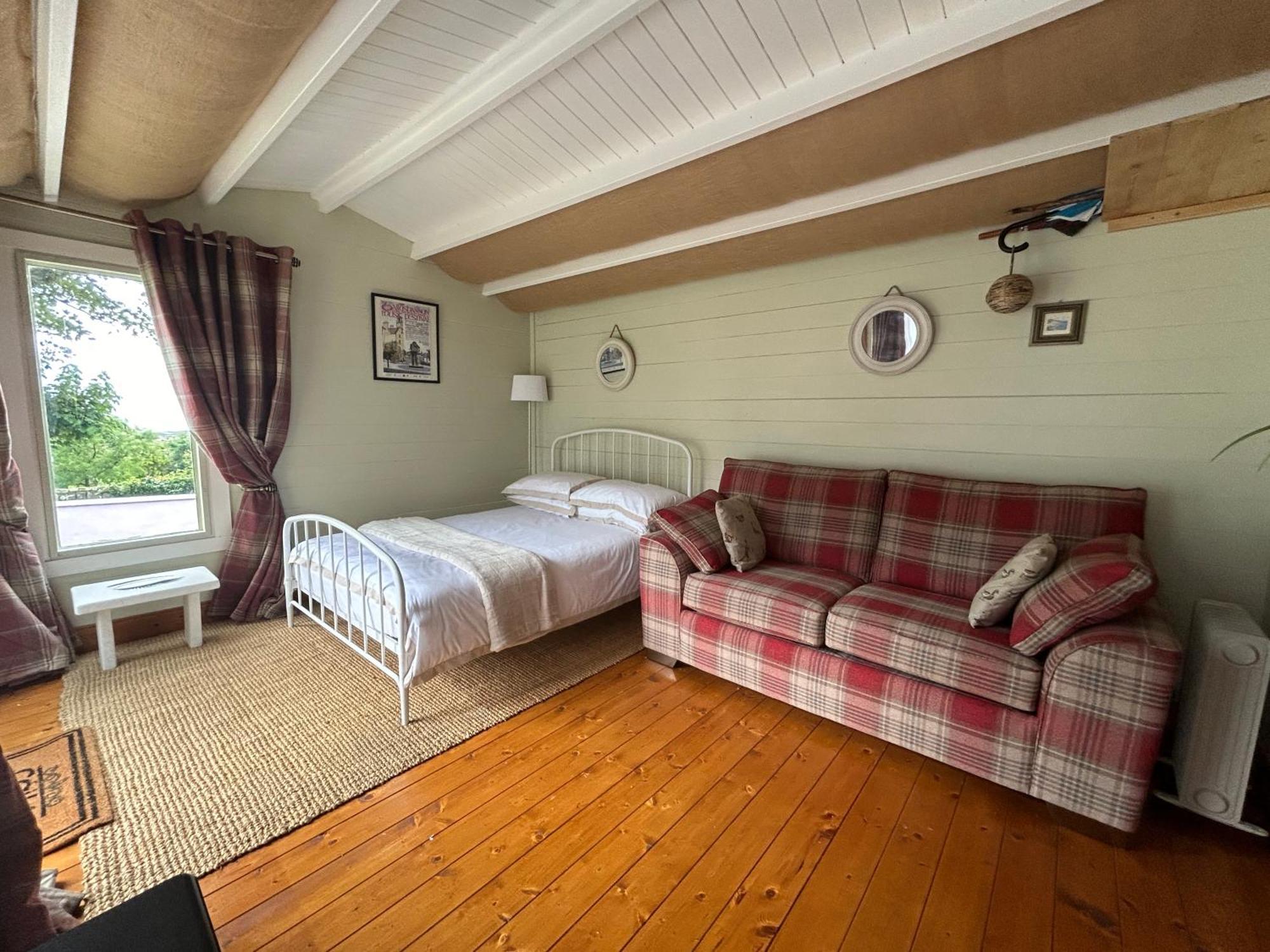 The Creevy Cabin Ballure エクステリア 写真