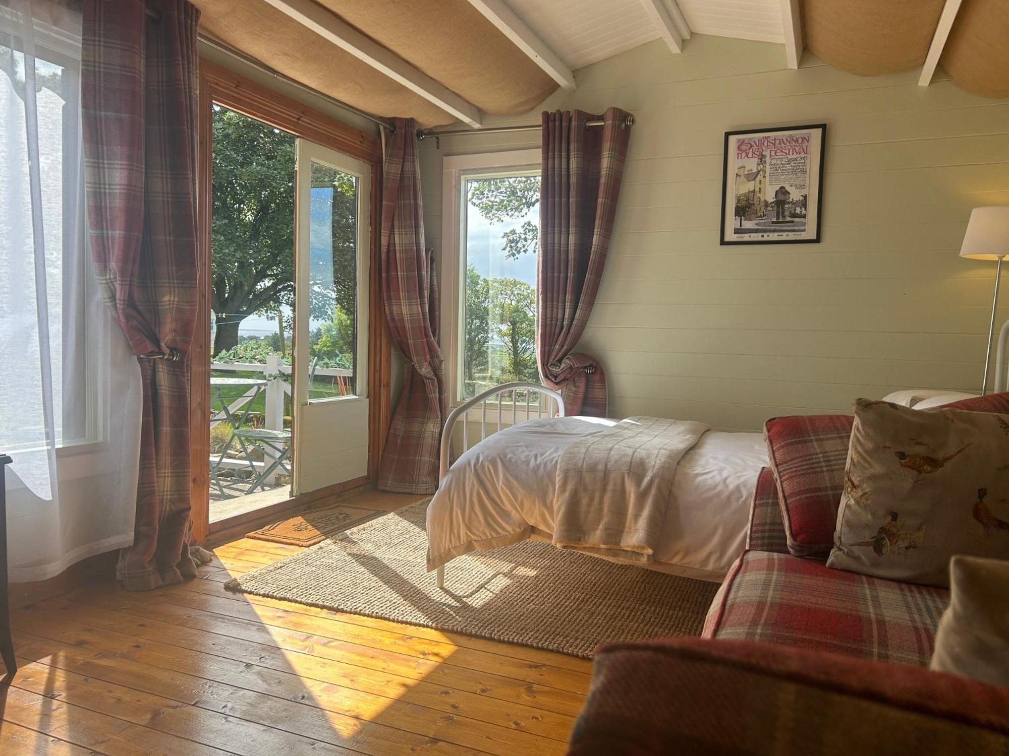 The Creevy Cabin Ballure エクステリア 写真