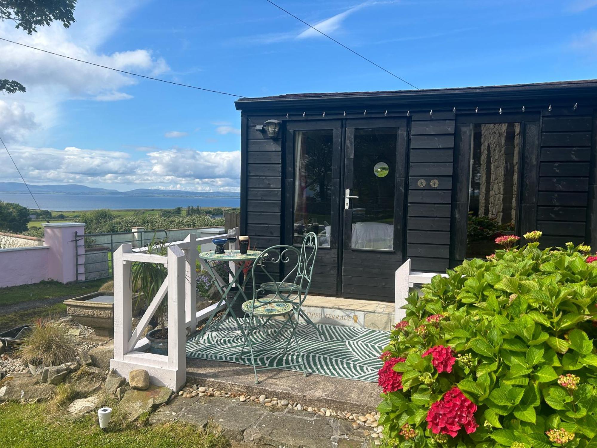 The Creevy Cabin Ballure エクステリア 写真