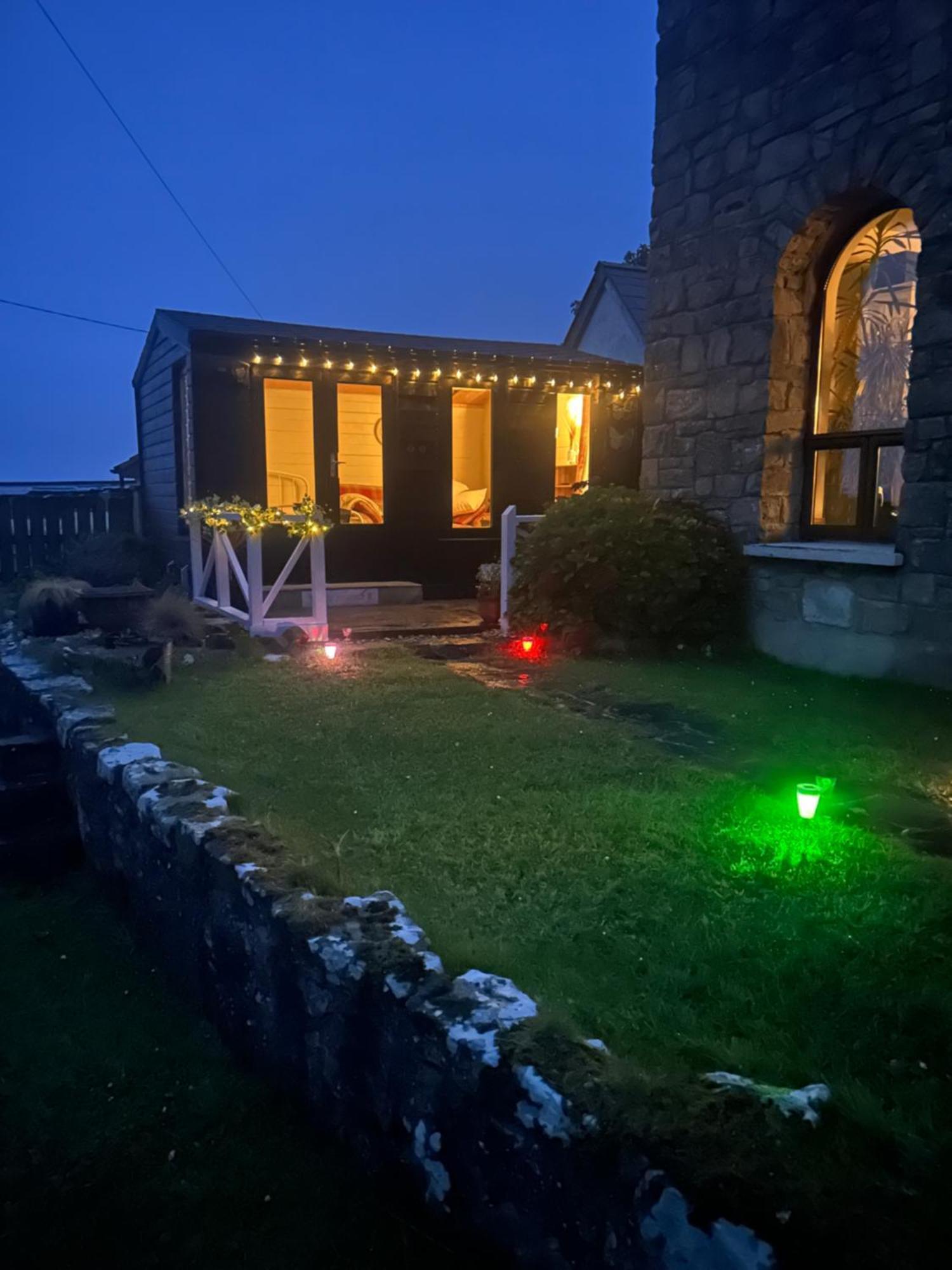 The Creevy Cabin Ballure エクステリア 写真