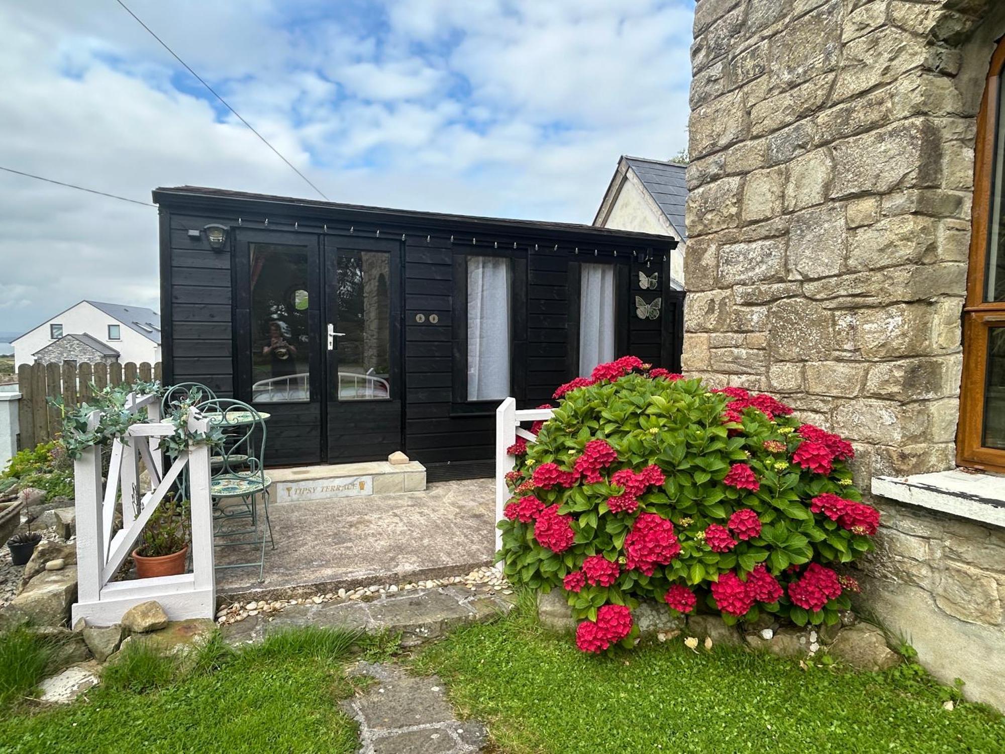 The Creevy Cabin Ballure エクステリア 写真