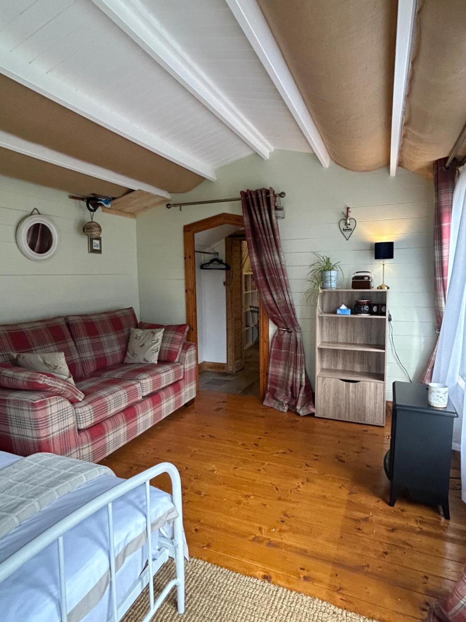 The Creevy Cabin Ballure エクステリア 写真