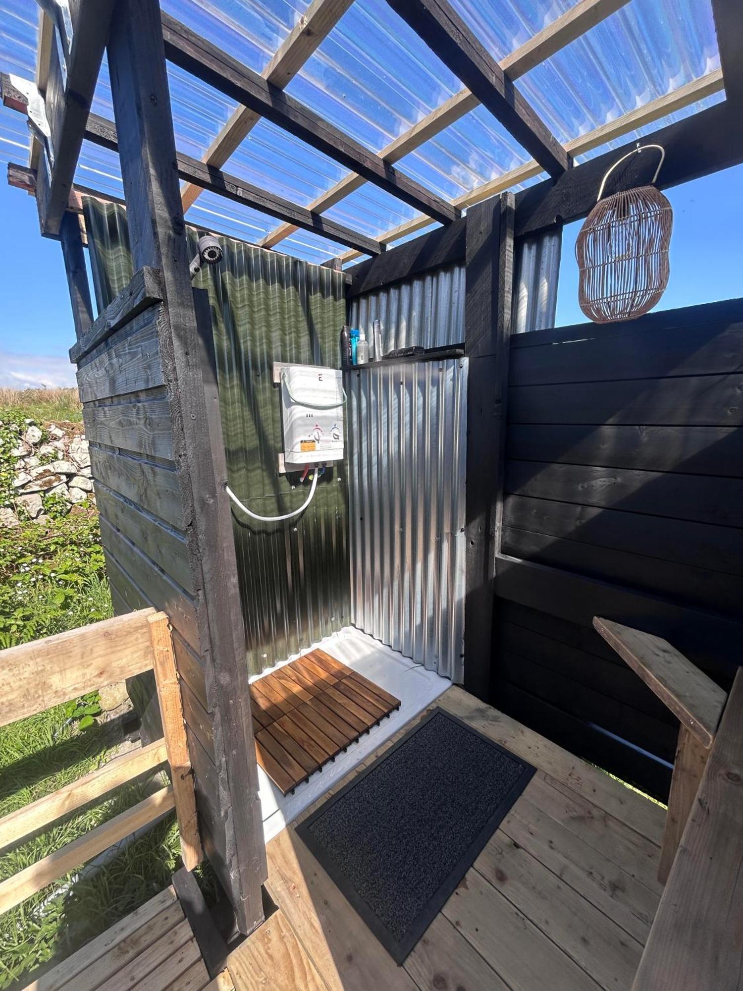 The Creevy Cabin Ballure エクステリア 写真