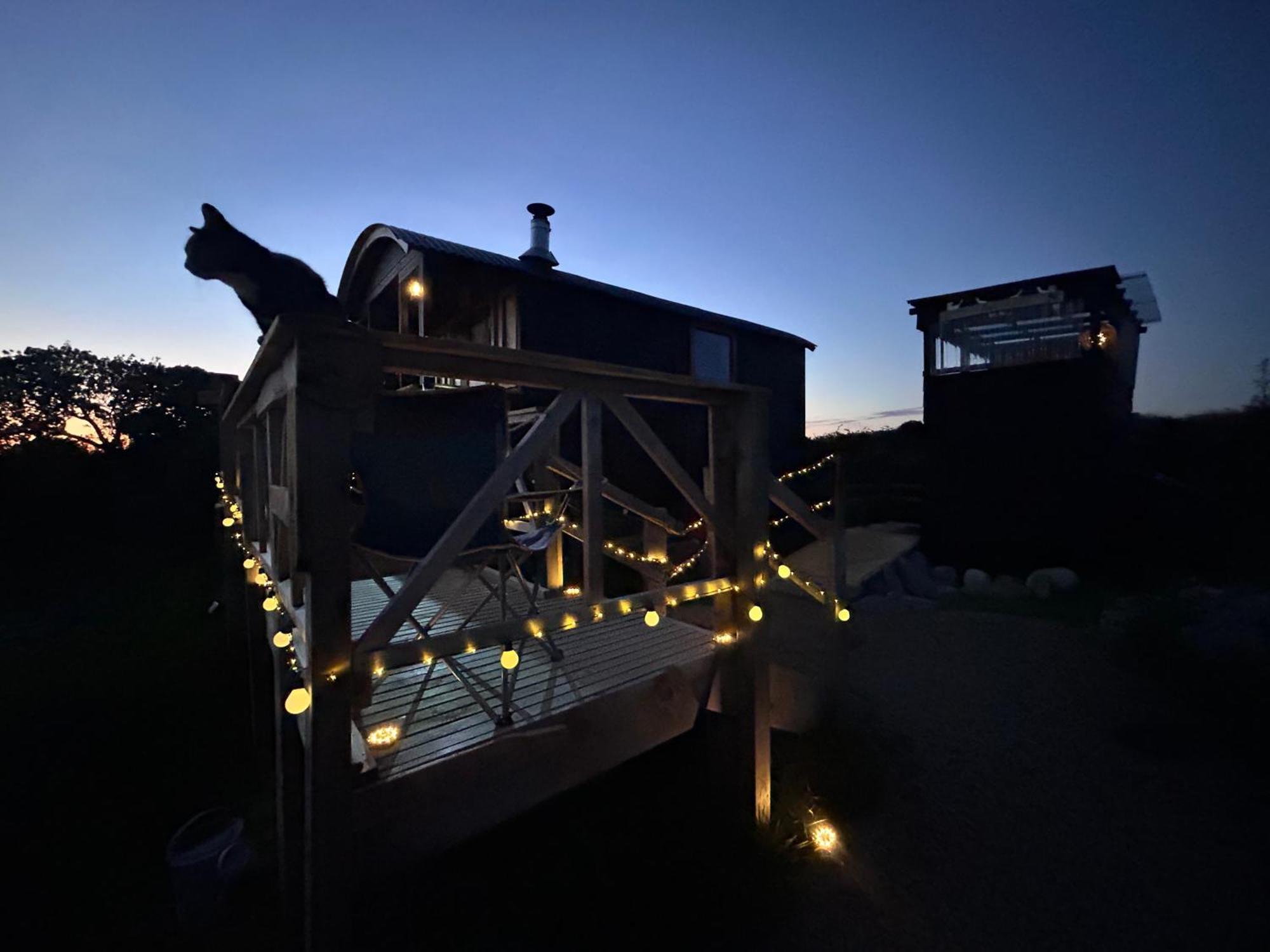 The Creevy Cabin Ballure エクステリア 写真