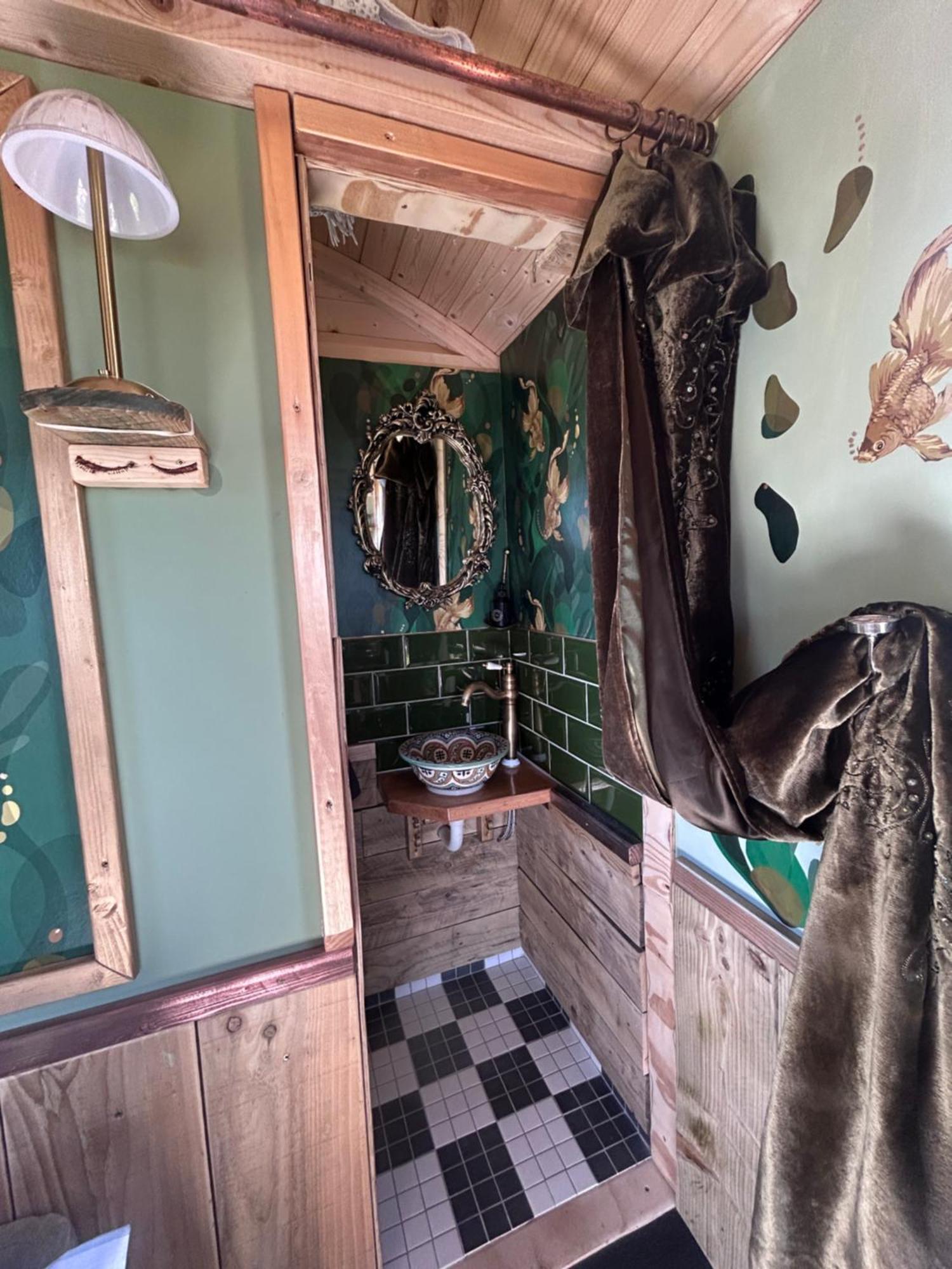 The Creevy Cabin Ballure エクステリア 写真