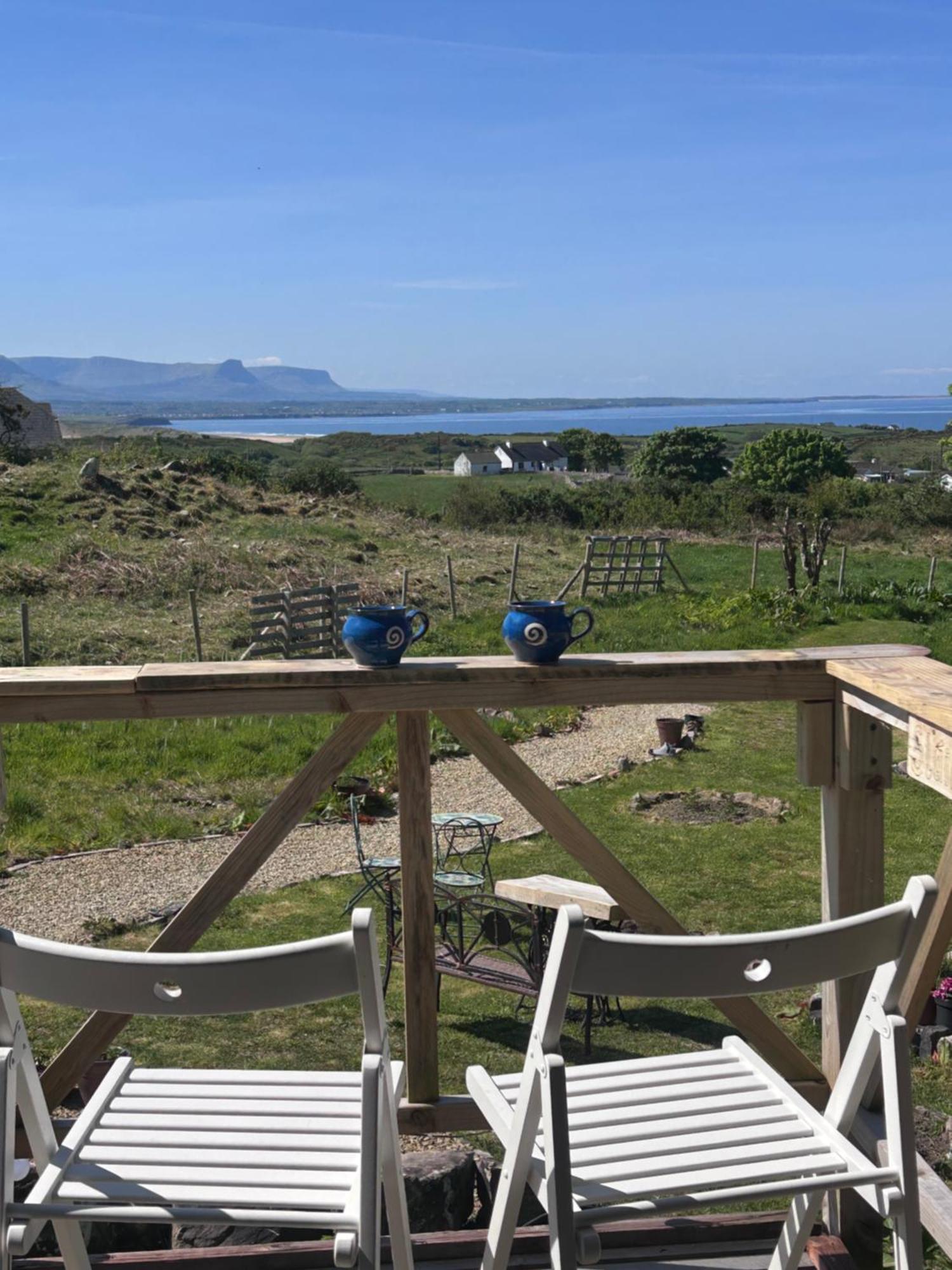 The Creevy Cabin Ballure エクステリア 写真